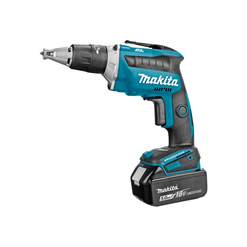 Produktbild för Makita DFS452RTJ skruvmejsel - sladdlös - 2 batterier