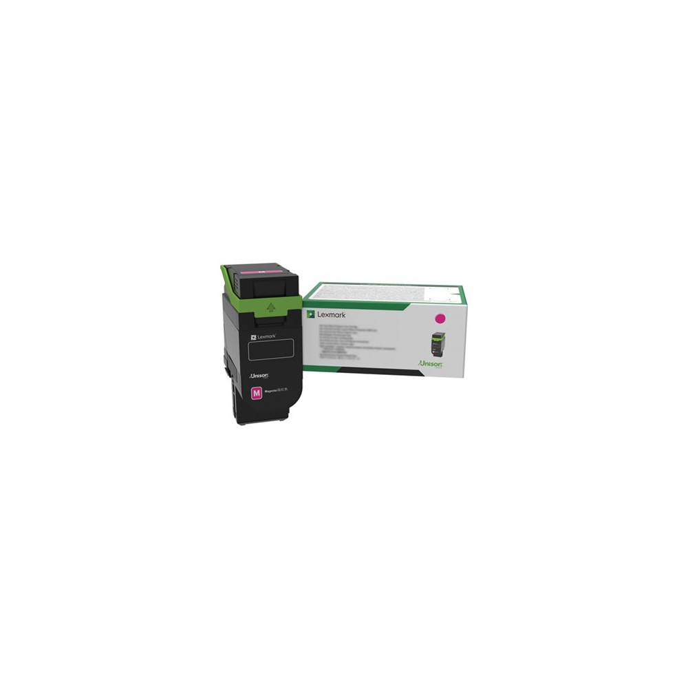 Produktbild för Lexmark - magenta - original - tonerkassett - LCCP, LRP
