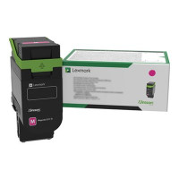 Produktbild för Lexmark - magenta - original - tonerkassett - LCCP, LRP