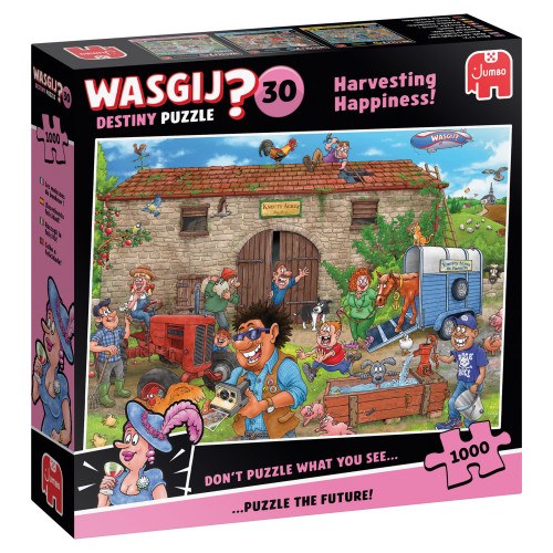 Jumbo Wasgij Destiny 30 - Harvesting Happiness! 1 000 bitar