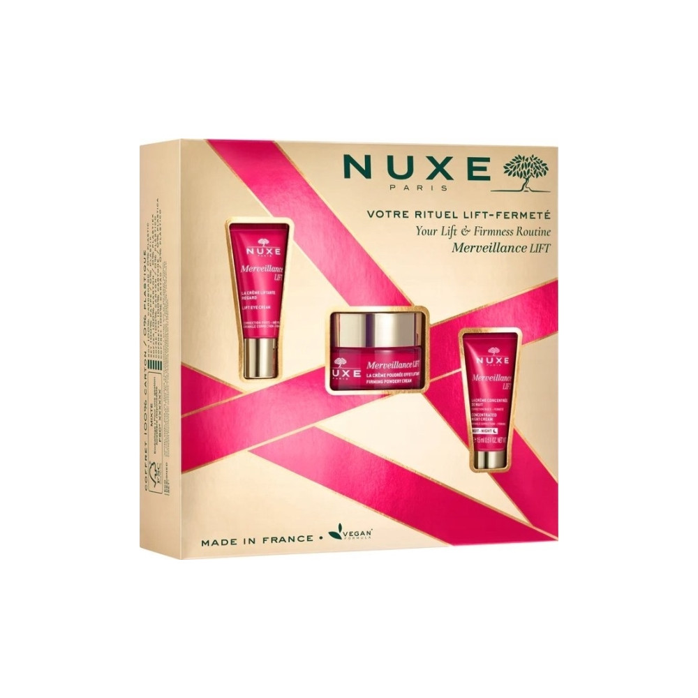 Produktbild för Nuxe set: Merveillance Expert Lifting dagkräm 50 ml + Mervei...