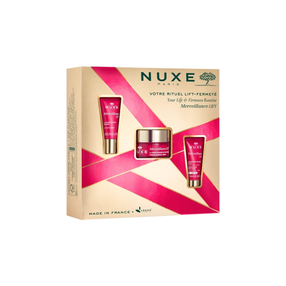 Produktbild för Nuxe set: Merveillance Expert Lifting dagkräm 50 ml + Mervei...