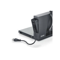 Produktbild för Graef MT1006EU, Elektrisk, 1,5 cm, Grå, 150 mm, 27,7 cm, 17...