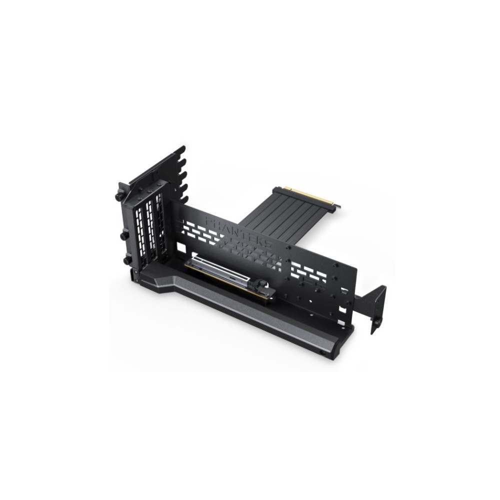 Produktbild för Phanteks Premium PCIe Gen5 Vertical GPU Bracket, DRGB, Black