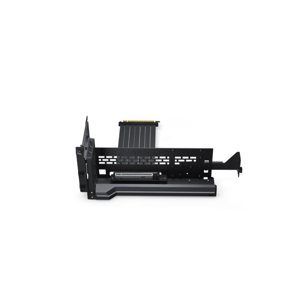 Produktbild för Phanteks Premium PCIe Gen5 Vertical GPU Bracket, DRGB, Black