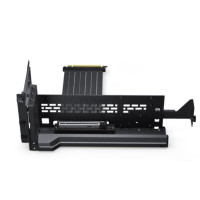 Produktbild för Phanteks Premium PCIe Gen5 Vertical GPU Bracket, DRGB, Black