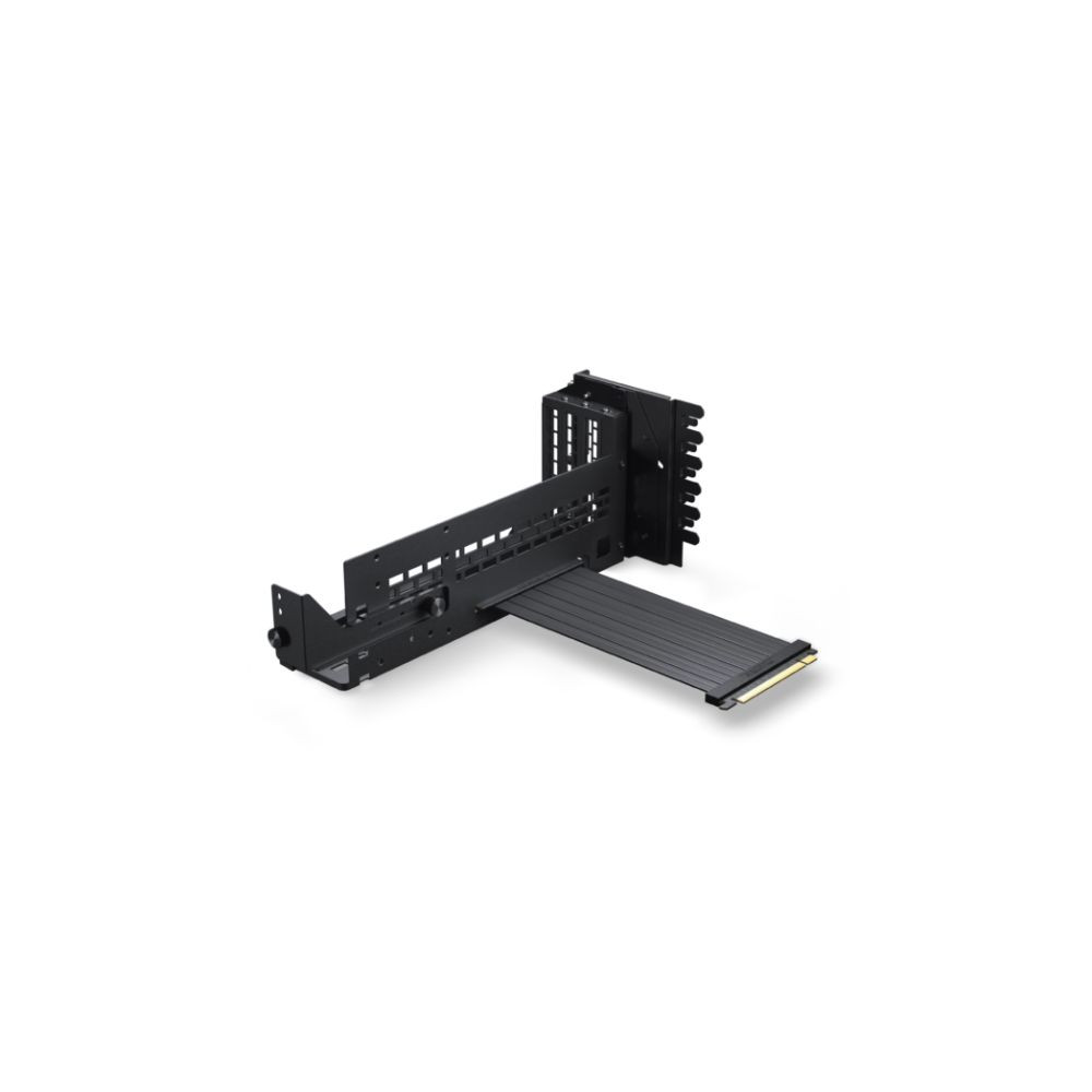 Produktbild för Phanteks Premium PCIe Gen5 Vertical GPU Bracket, DRGB, Black