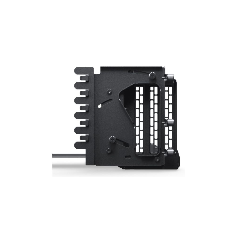 Produktbild för Phanteks Premium PCIe Gen5 Vertical GPU Bracket, DRGB, Black