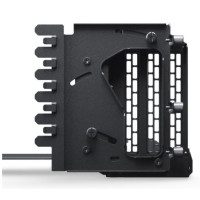 Produktbild för Phanteks Premium PCIe Gen5 Vertical GPU Bracket, DRGB, Black