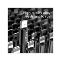 Produktbild för Baseus CALSR-01, 1 m, USB A, Lightning, USB 2.0, 480 Mbit/s,...
