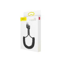 Produktbild för Baseus CALSR-01, 1 m, USB A, Lightning, USB 2.0, 480 Mbit/s,...