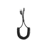 Produktbild för Baseus CALSR-01, 1 m, USB A, Lightning, USB 2.0, 480 Mbit/s,...