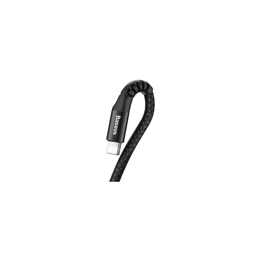 Produktbild för Baseus CALSR-01, 1 m, USB A, Lightning, USB 2.0, 480 Mbit/s,...