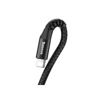 Produktbild för Baseus CALSR-01, 1 m, USB A, Lightning, USB 2.0, 480 Mbit/s,...
