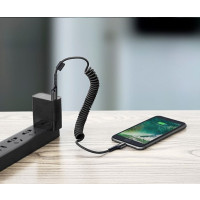 Produktbild för Baseus CALSR-01, 1 m, USB A, Lightning, USB 2.0, 480 Mbit/s,...