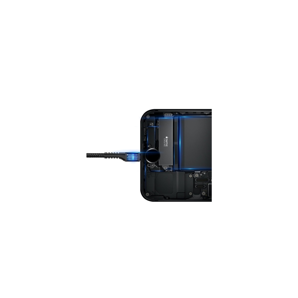 Produktbild för Baseus CALSR-01, 1 m, USB A, Lightning, USB 2.0, 480 Mbit/s,...
