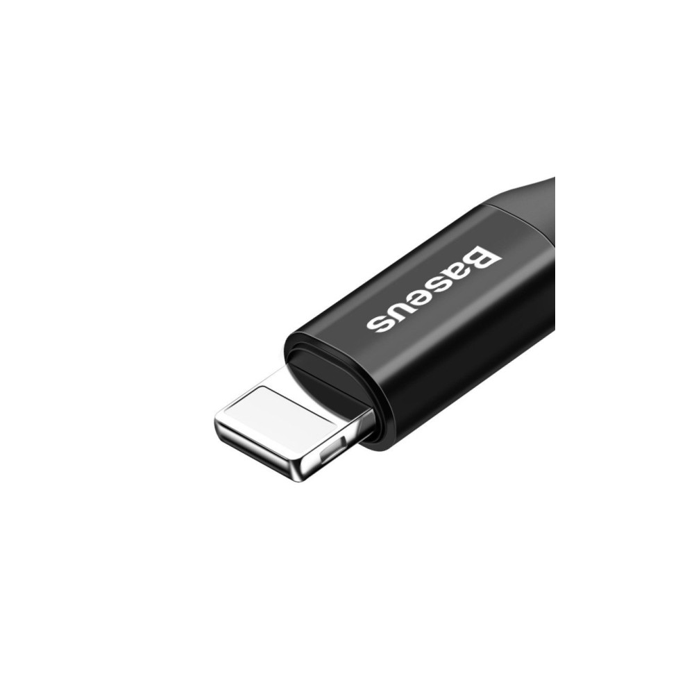 Produktbild för Baseus CALSR-01, 1 m, USB A, Lightning, USB 2.0, 480 Mbit/s,...