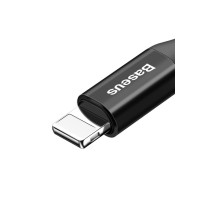 Produktbild för Baseus CALSR-01, 1 m, USB A, Lightning, USB 2.0, 480 Mbit/s,...