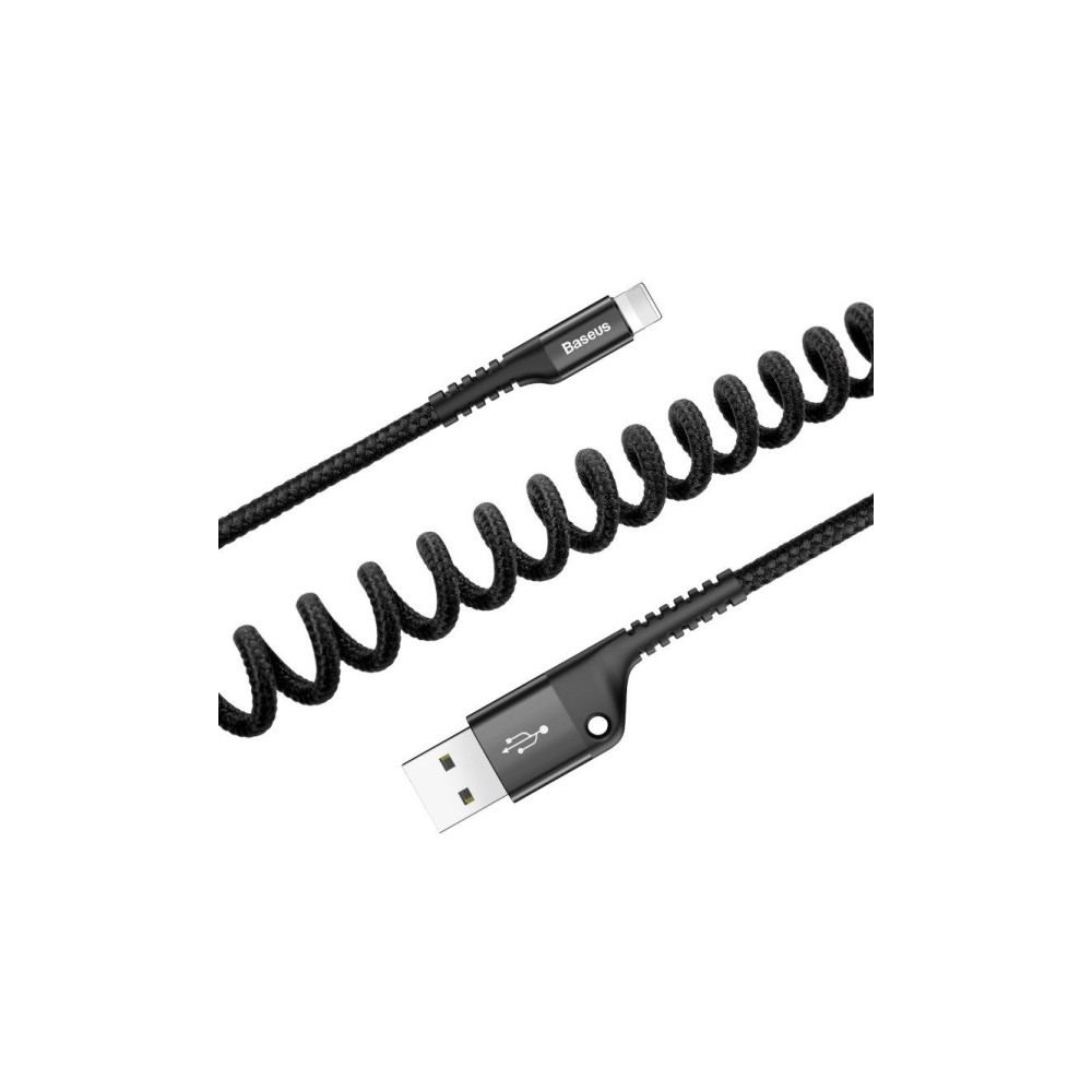 Produktbild för Baseus CALSR-01, 1 m, USB A, Lightning, USB 2.0, 480 Mbit/s,...