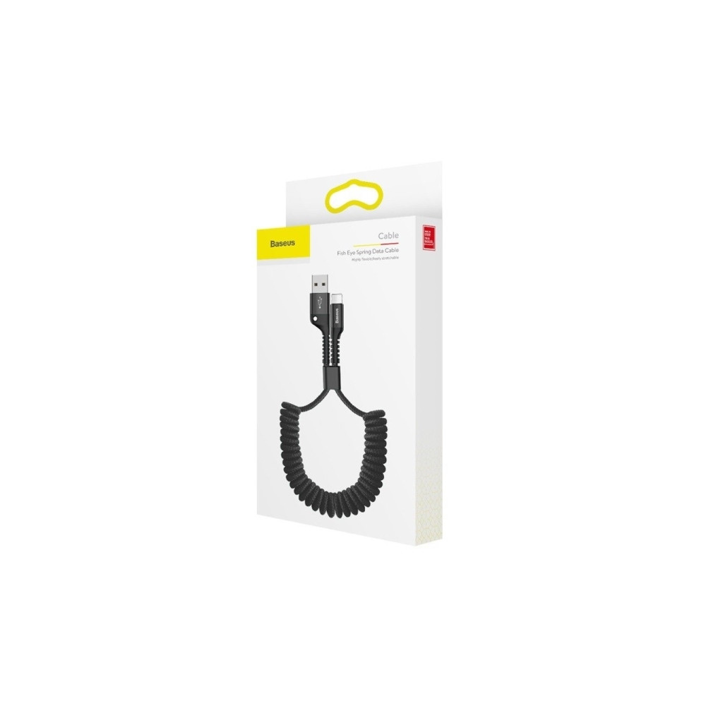 Produktbild för Baseus CALSR-01, 1 m, USB A, Lightning, USB 2.0, 480 Mbit/s,...