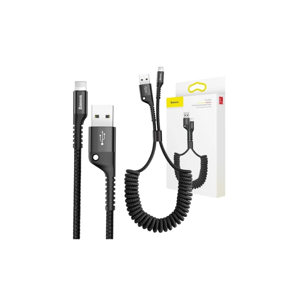 Produktbild för Baseus CALSR-01, 1 m, USB A, Lightning, USB 2.0, 480 Mbit/s,...