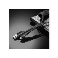 Produktbild för Baseus CALSR-01, 1 m, USB A, Lightning, USB 2.0, 480 Mbit/s,...