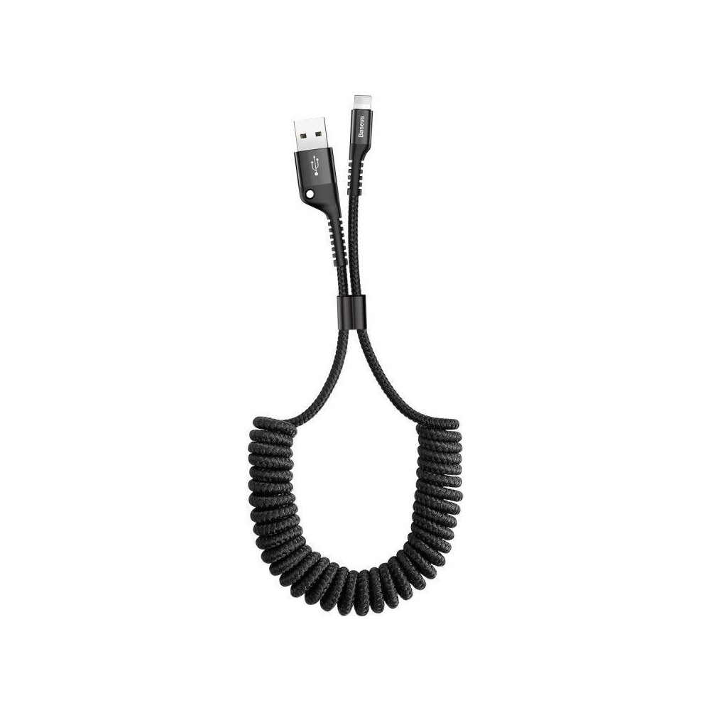 Produktbild för Baseus CALSR-01, 1 m, USB A, Lightning, USB 2.0, 480 Mbit/s,...