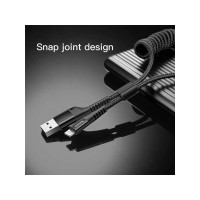 Produktbild för Baseus CALSR-01, 1 m, USB A, Lightning, USB 2.0, 480 Mbit/s,...