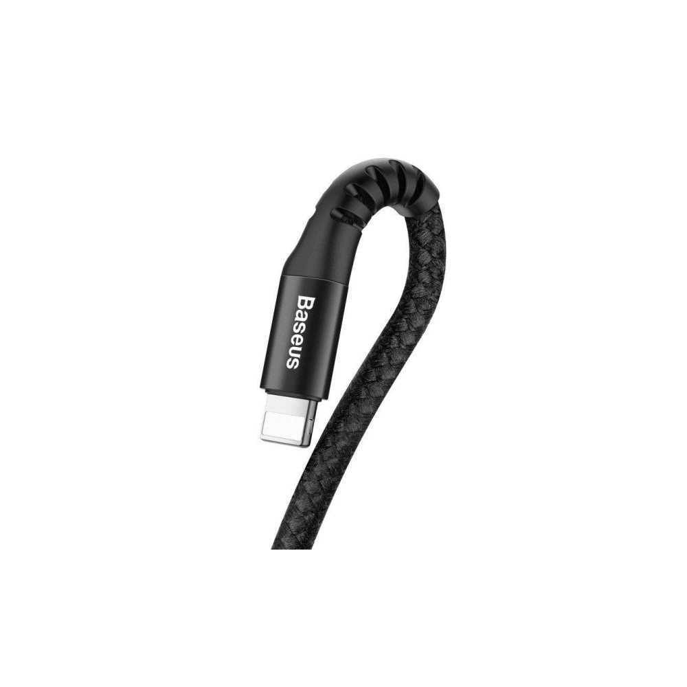 Produktbild för Baseus CALSR-01, 1 m, USB A, Lightning, USB 2.0, 480 Mbit/s,...