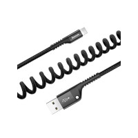 Produktbild för Baseus CALSR-01, 1 m, USB A, Lightning, USB 2.0, 480 Mbit/s,...