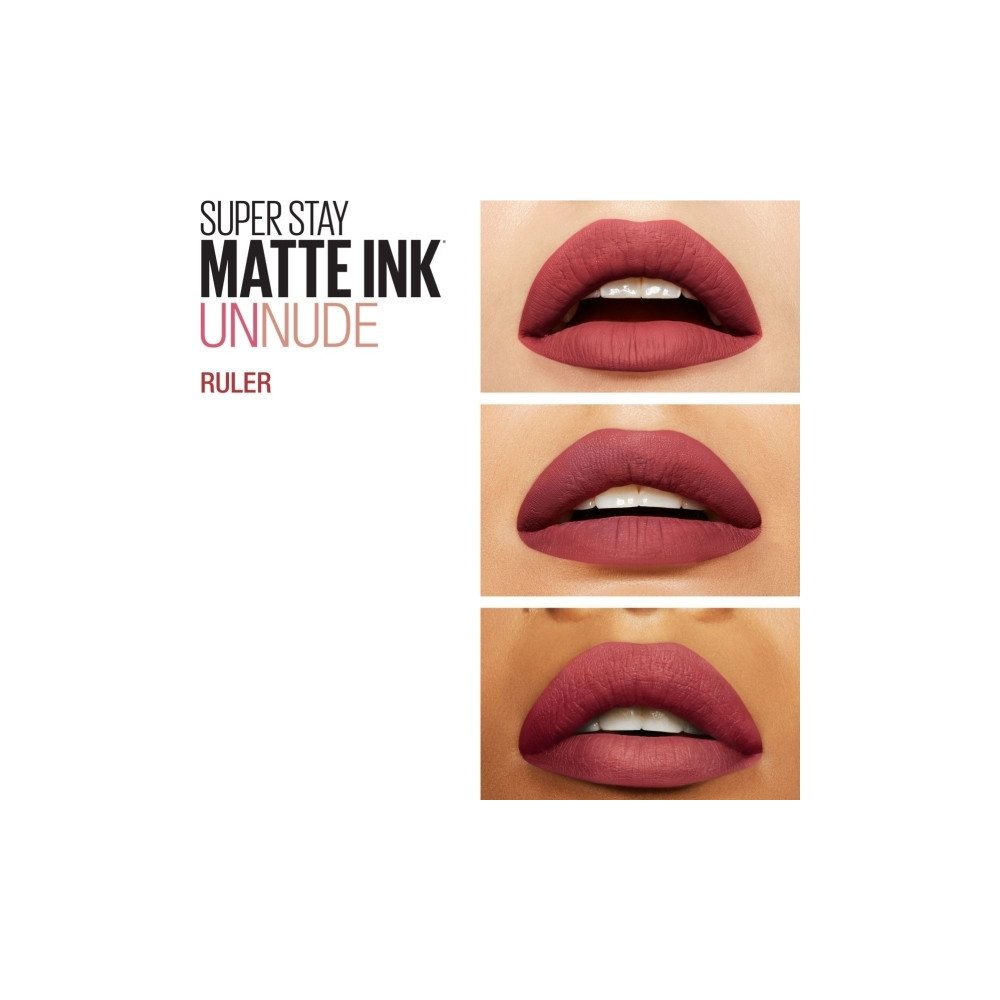 Produktbild för Maybelline Superstay Matte Ink flytande läppstift 80 Ruler 5...