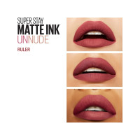 Produktbild för Maybelline Superstay Matte Ink flytande läppstift 80 Ruler 5...