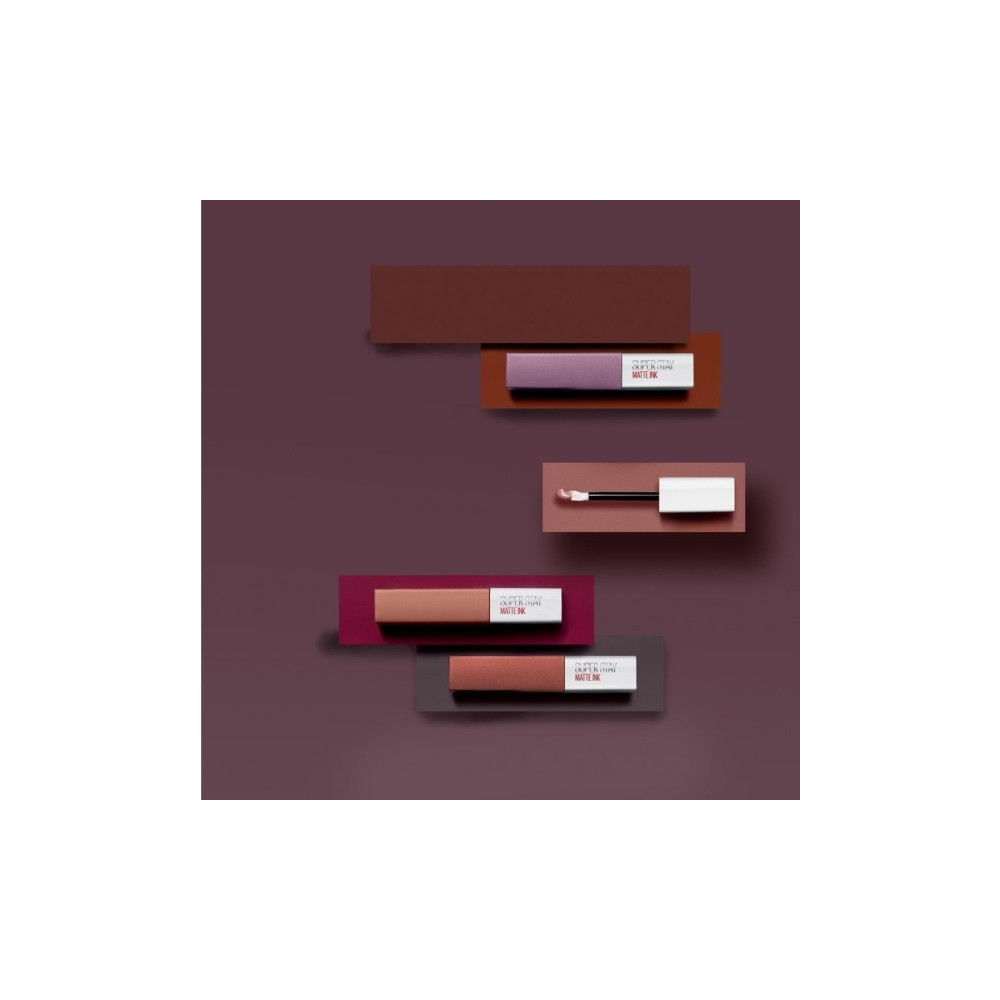 Produktbild för Maybelline Superstay Matte Ink flytande läppstift 80 Ruler 5...