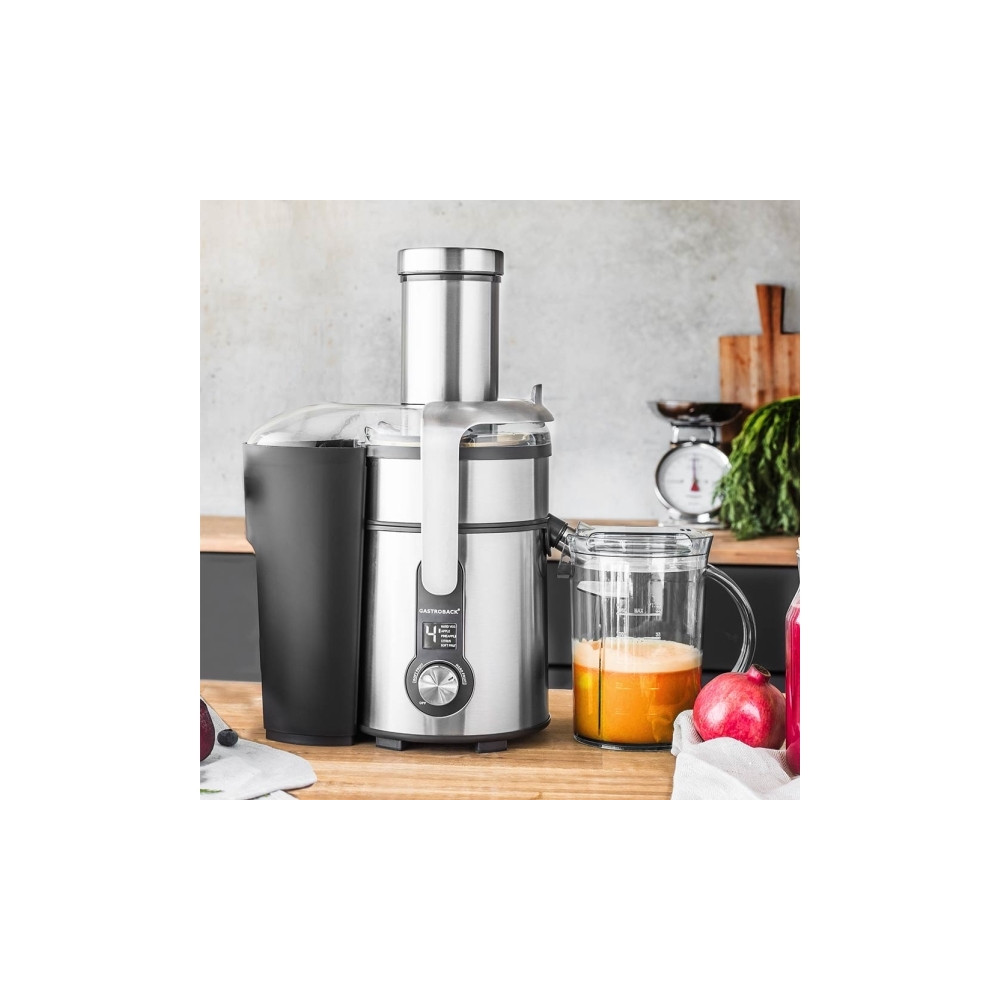 Produktbild för Gastroback Design Multi Juicer Digital - råsaftcentrifug - rostfritt stål