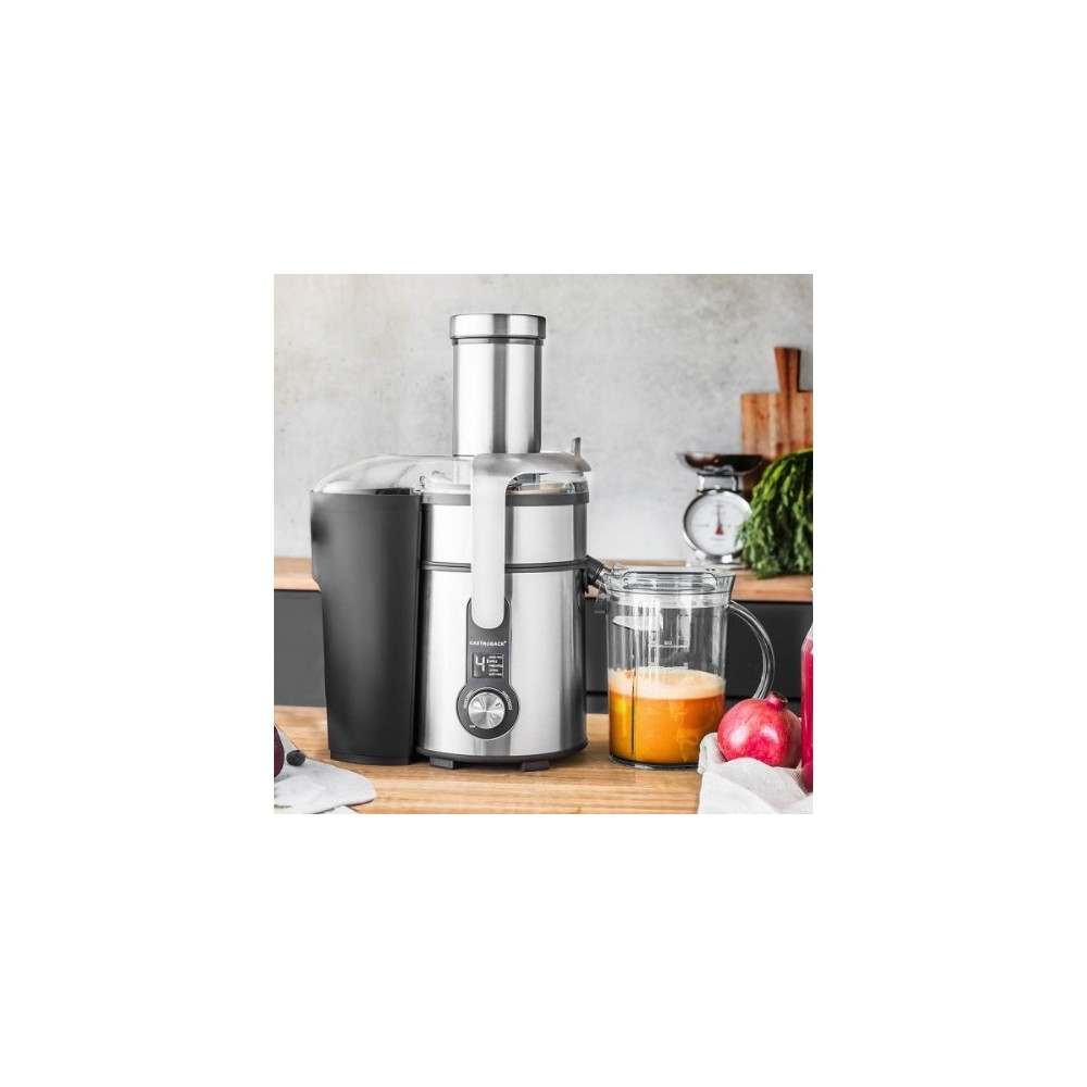 Produktbild för Gastroback Design Multi Juicer Digital - råsaftcentrifug - rostfritt stål