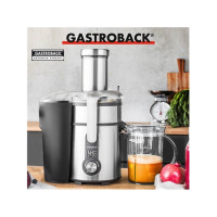 Produktbild för Gastroback Design Multi Juicer Digital - råsaftcentrifug - rostfritt stål