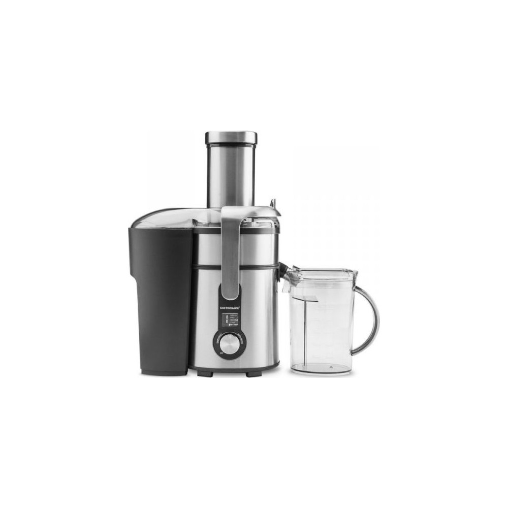 Produktbild för Gastroback Design Multi Juicer Digital - råsaftcentrifug - rostfritt stål