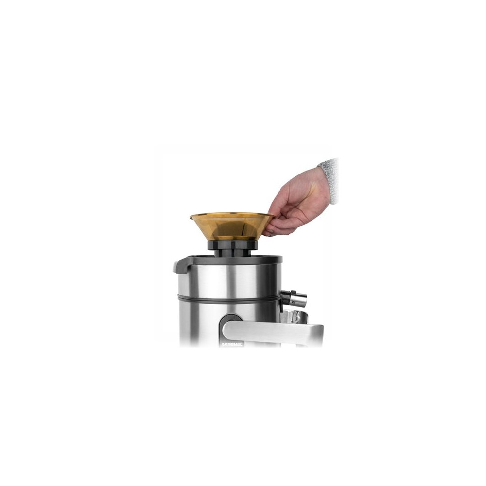 Produktbild för Gastroback Design Multi Juicer Digital - råsaftcentrifug - rostfritt stål