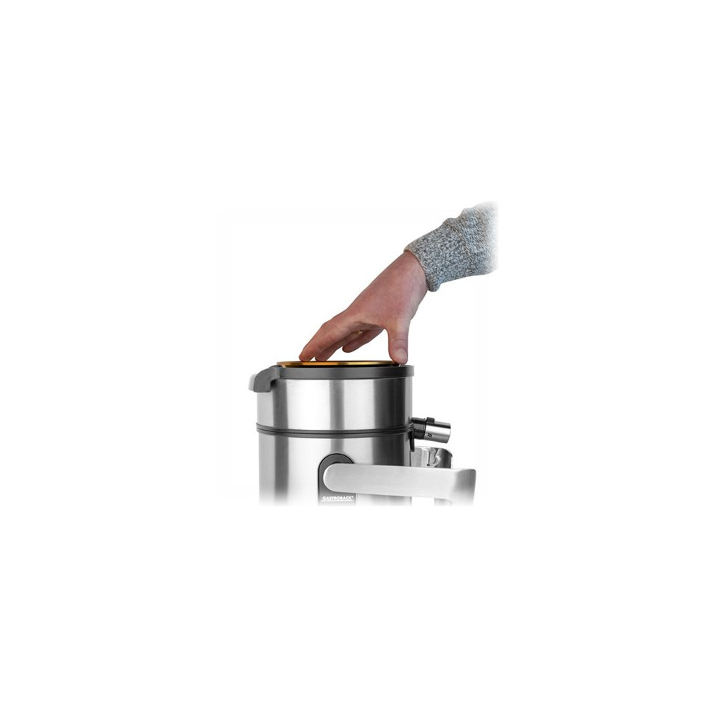 Produktbild för Gastroback Design Multi Juicer Digital - råsaftcentrifug - rostfritt stål