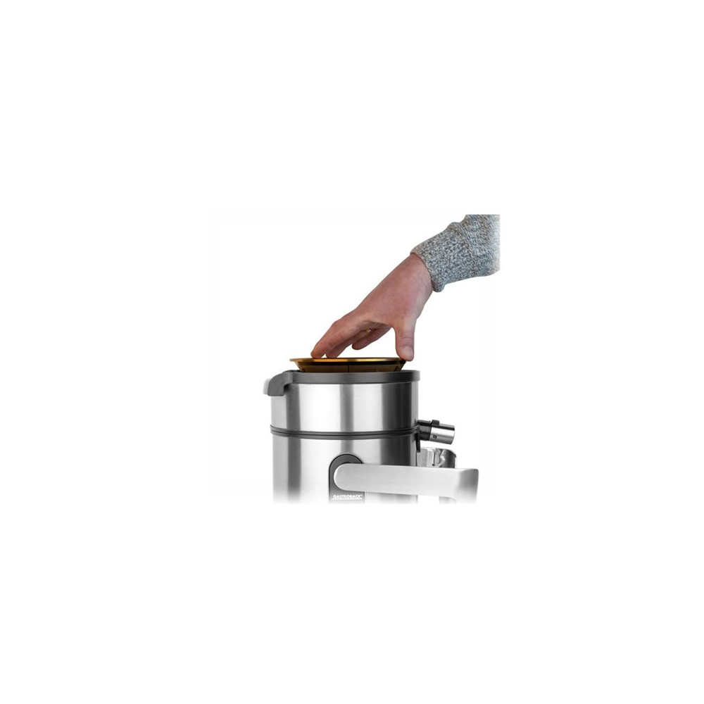 Produktbild för Gastroback Design Multi Juicer Digital - råsaftcentrifug - rostfritt stål