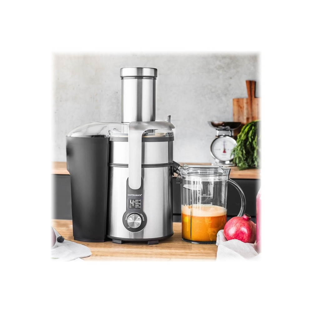 Produktbild för Gastroback Design Multi Juicer Digital - råsaftcentrifug - rostfritt stål