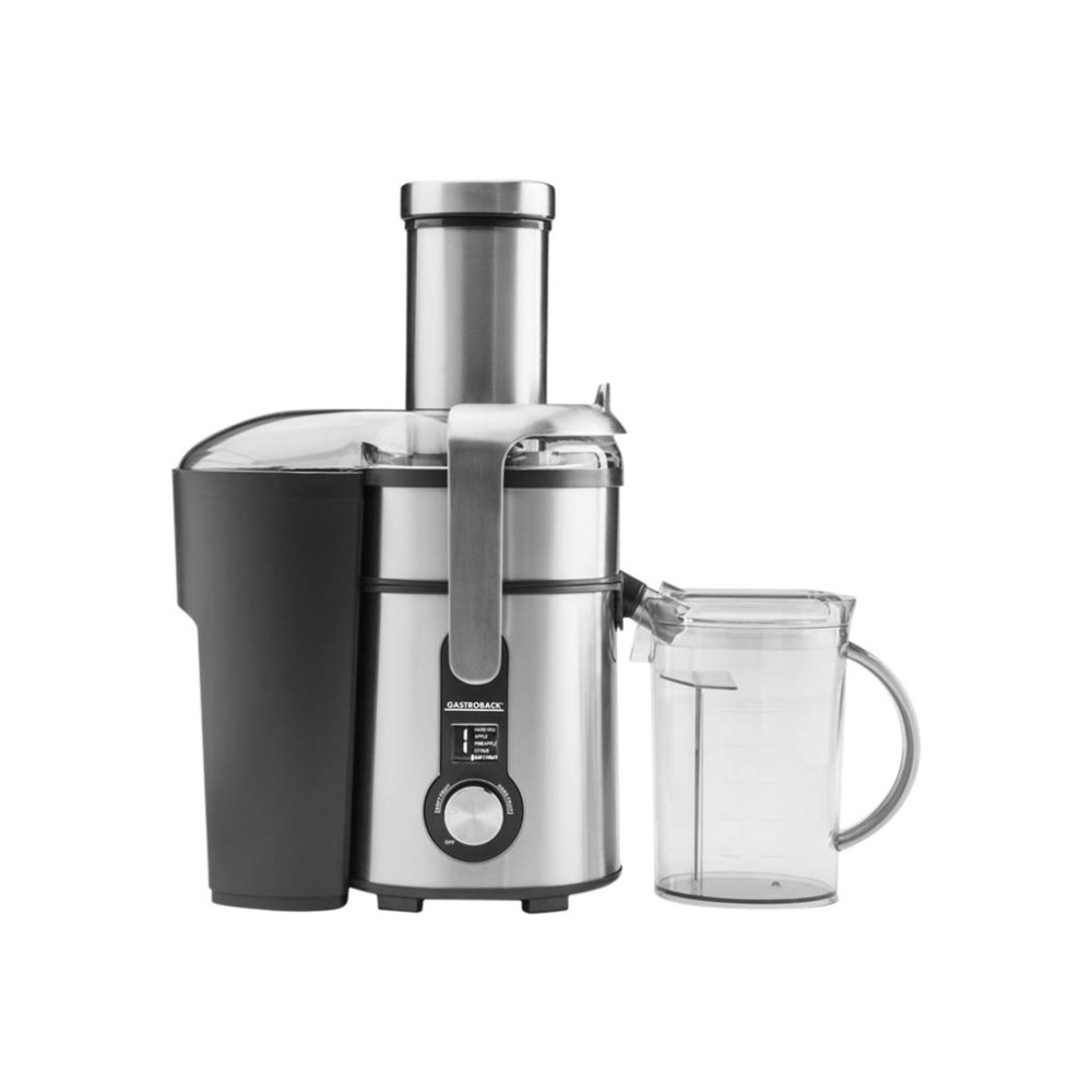 Produktbild för Gastroback Design Multi Juicer Digital - råsaftcentrifug - rostfritt stål