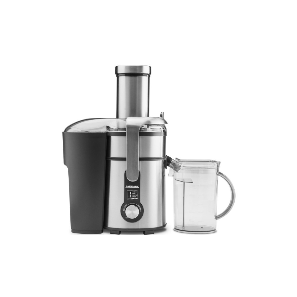 Produktbild för Gastroback Design Multi Juicer Digital - råsaftcentrifug - rostfritt stål