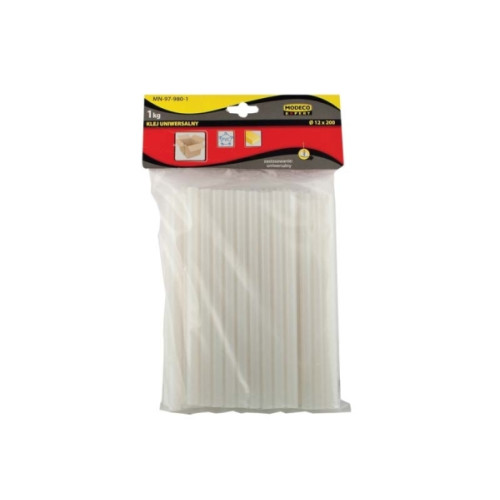 Modeco Modeco 12 mm x 200 mm klar limpatroner 250 st 5 kg Universal...