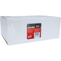 Produktbild för Modeco 12 mm x 200 mm klar limpatroner 250 st 5 kg Universal...