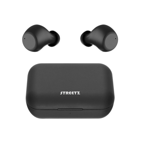 STREETZ Streetz Trådlösa in-ear hörlurar med laddningetui, BT 5, TWS...