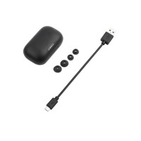 Produktbild för Streetz Trådlösa in-ear hörlurar med laddningetui, BT 5, TWS...