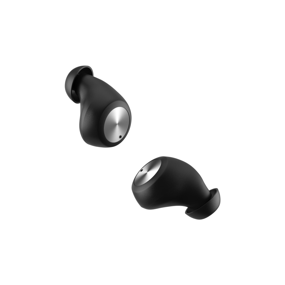 Produktbild för Streetz Trådlösa in-ear hörlurar med laddningetui, BT 5, TWS...