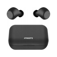 Produktbild för Streetz Trådlösa in-ear hörlurar med laddningetui, BT 5, TWS...
