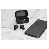 Produktbild för Streetz Trådlösa in-ear hörlurar med laddningetui, BT 5, TWS...